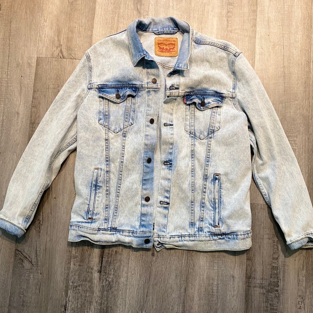 Levi Jean Jacket